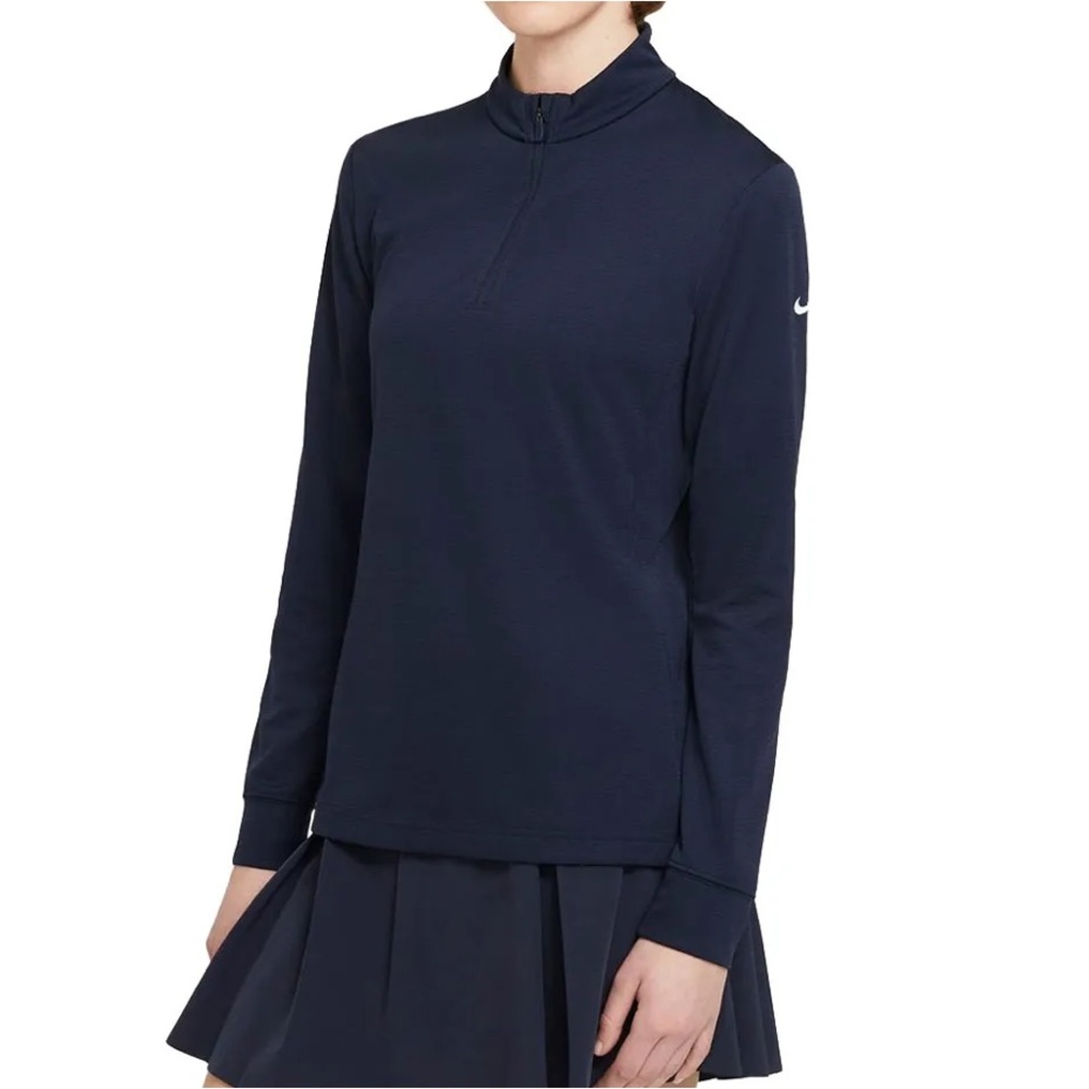 NWOT Nike Women's Dry-FIT UV Victory 1/2-Zip Golf Top